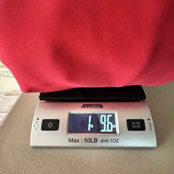 Laundry by Shelli Segal Womens Evening Gown Sz 8 Pink Sleeveless Cutout Stretch - Picture 15 of 16